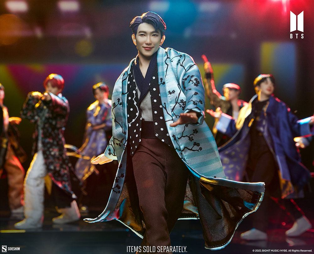 SIDESHOW - BTS Idol Collection Pvc Statue RM DeLuxe