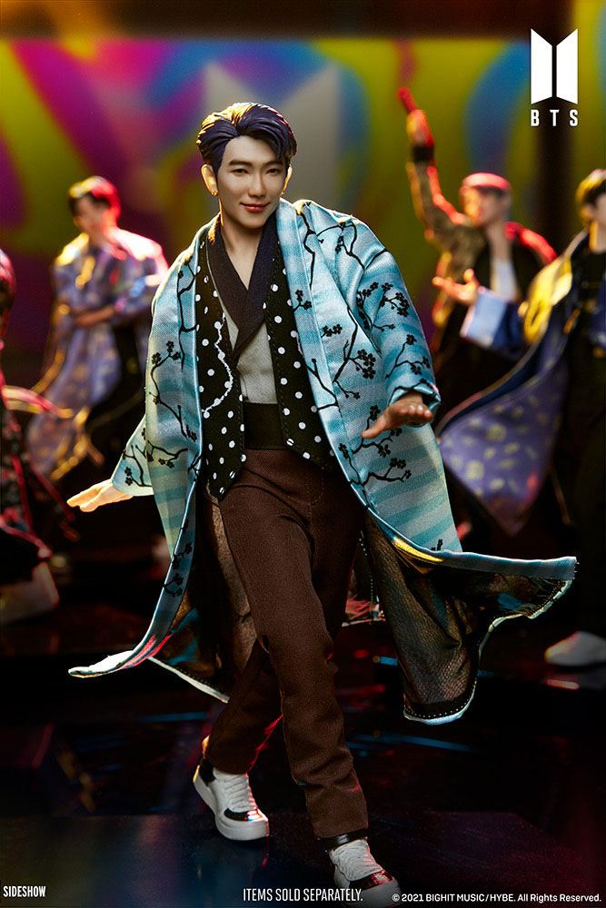 SIDESHOW - BTS Idol Collection Pvc Statue RM DeLuxe