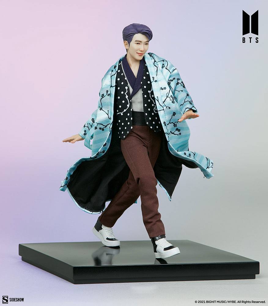 SIDESHOW - BTS Idol Collection Pvc Statue RM DeLuxe