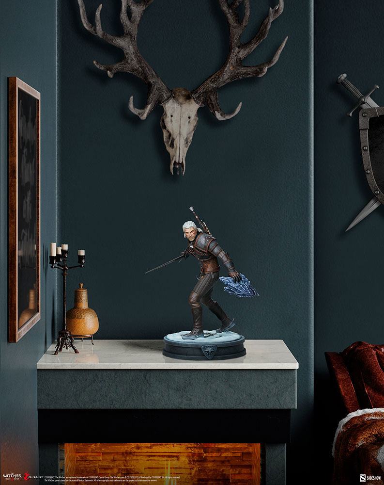 SIDESHOW - The Witcher 3 Wild Hunt Statue Geralt SS200601