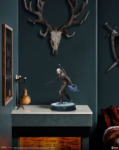 SIDESHOW - The Witcher 3 Wild Hunt Statue Geralt SS200601