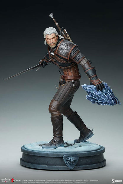 SIDESHOW - The Witcher 3 Wild Hunt Statue Geralt SS200601