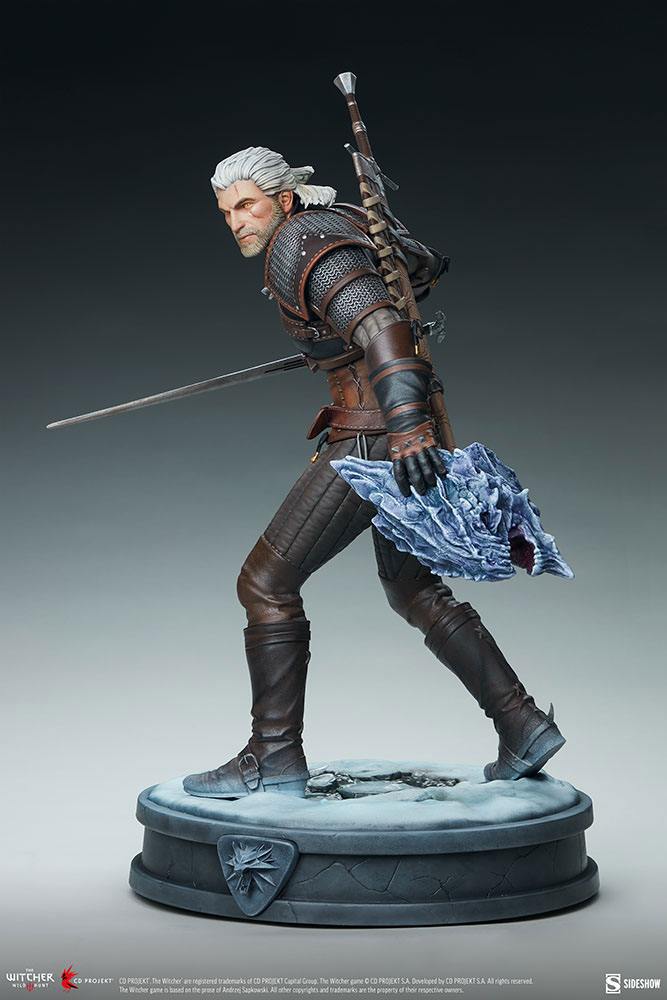 SIDESHOW - The Witcher 3 Wild Hunt Statue Geralt SS200601