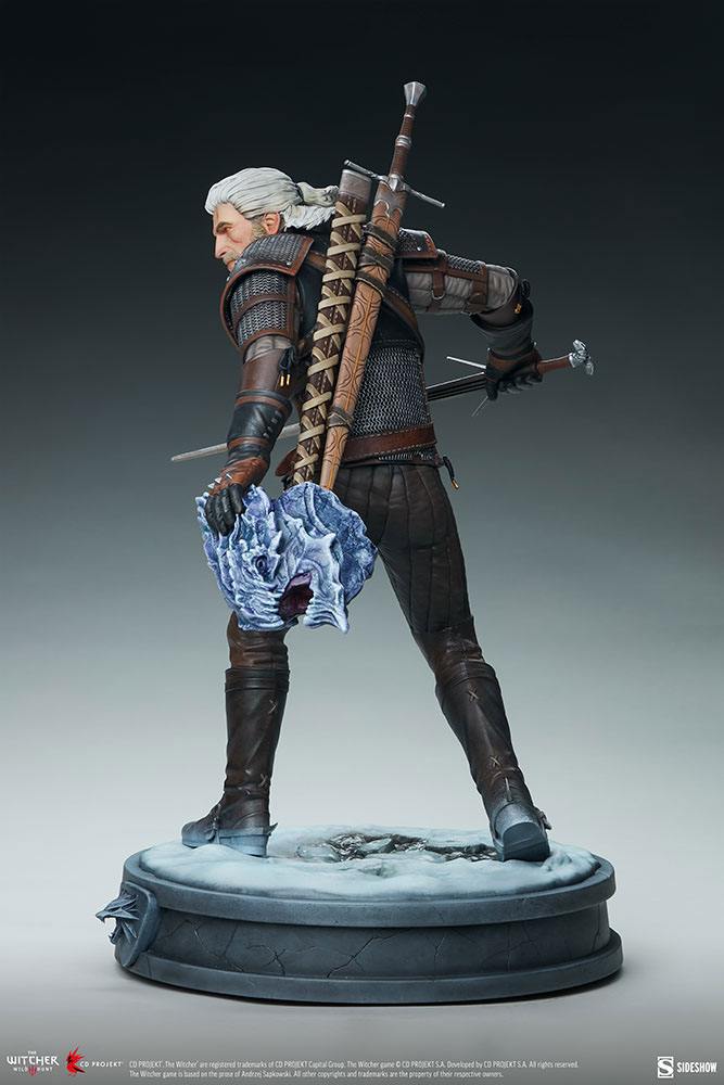 SIDESHOW - The Witcher 3 Wild Hunt Statue Geralt SS200601