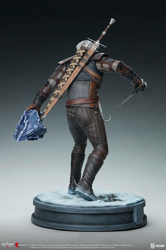 SIDESHOW - The Witcher 3 Wild Hunt Statue Geralt SS200601