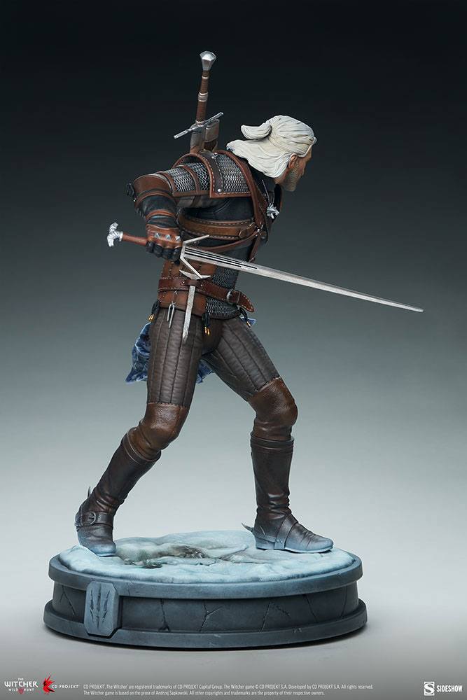 SIDESHOW - The Witcher 3 Wild Hunt Statue Geralt SS200601