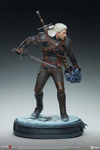 SIDESHOW - The Witcher 3 Wild Hunt Statue Geralt SS200601