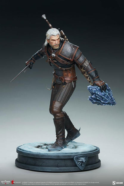 SIDESHOW - The Witcher 3 Wild Hunt Statue Geralt SS200601