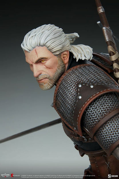 SIDESHOW - The Witcher 3 Wild Hunt Statue Geralt SS200601