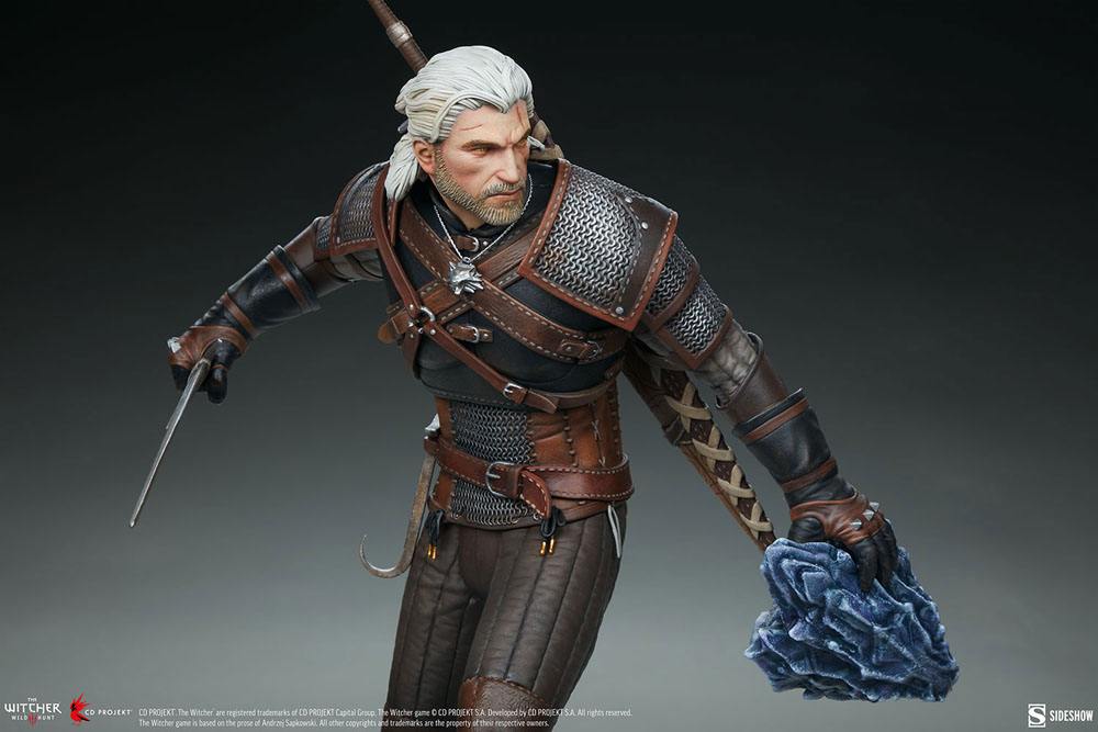 SIDESHOW - The Witcher 3 Wild Hunt Statue Geralt SS200601