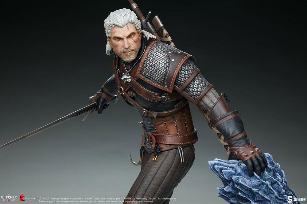 SIDESHOW - The Witcher 3 Wild Hunt Statue Geralt SS200601