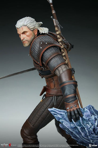 SIDESHOW - The Witcher 3 Wild Hunt Statue Geralt SS200601