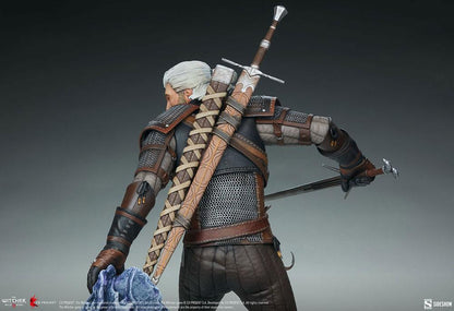 SIDESHOW - The Witcher 3 Wild Hunt Statue Geralt SS200601