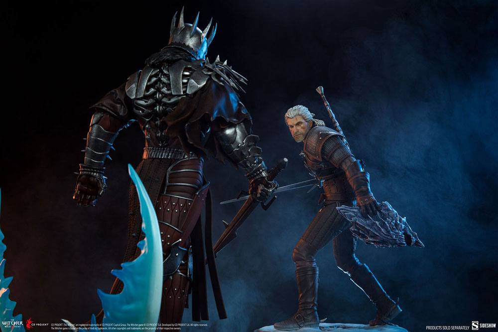 SIDESHOW - The Witcher 3 Wild Hunt Statue Geralt SS200601