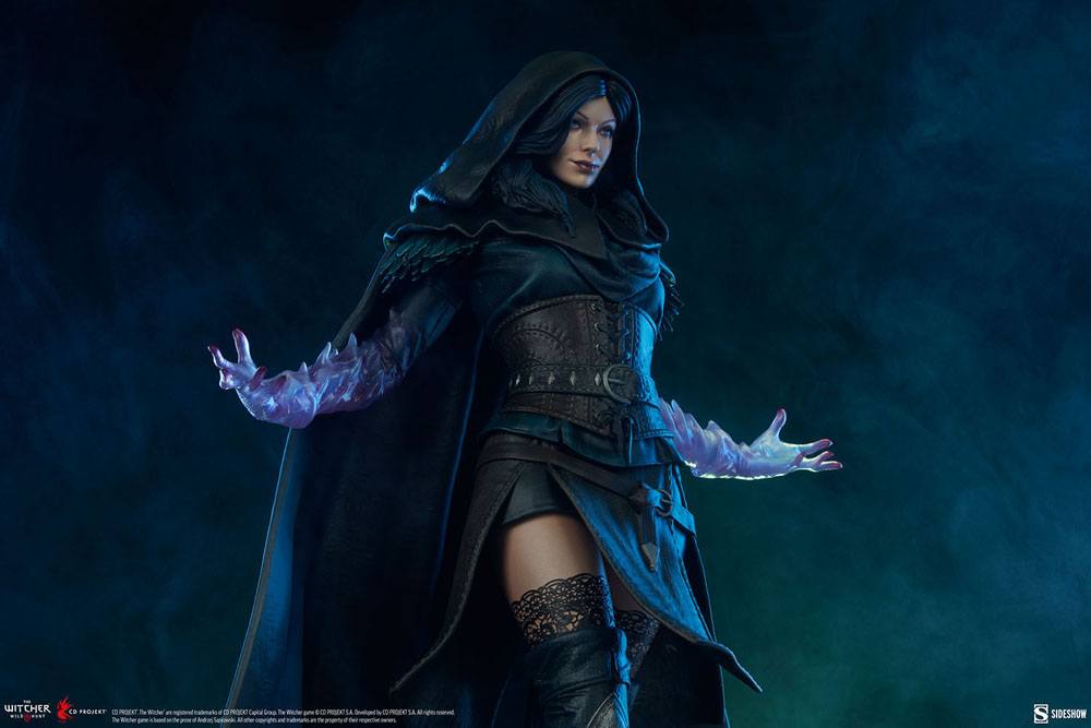 SIDESHOW - The Witcher 3 Wild Hunt Statue Yennefer SS200602