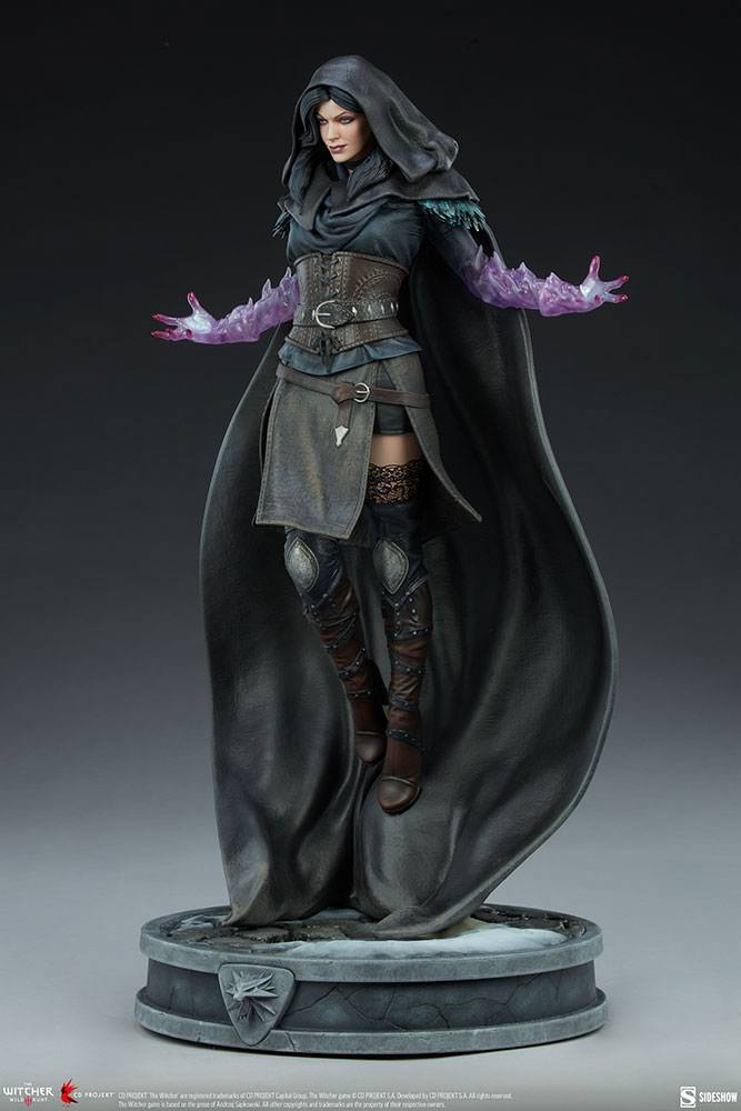 SIDESHOW - The Witcher 3 Wild Hunt Statue Yennefer SS200602