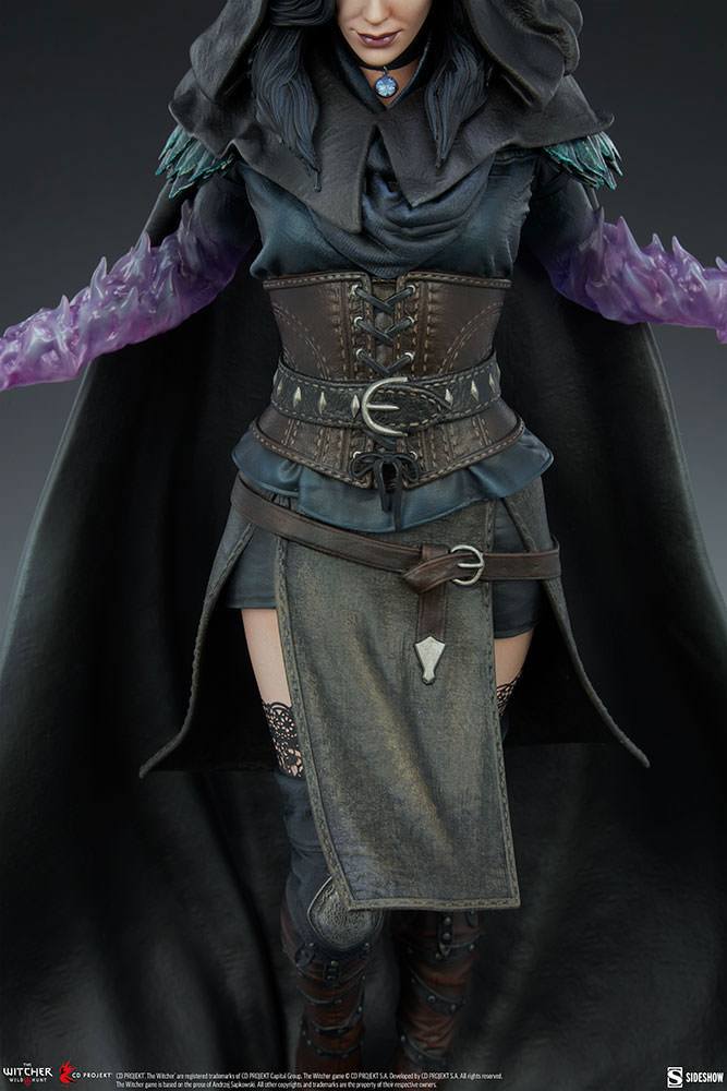 SIDESHOW - The Witcher 3 Wild Hunt Statue Yennefer SS200602