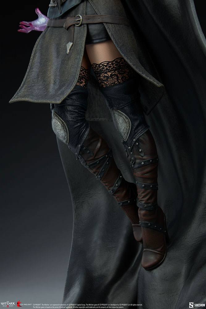 SIDESHOW - The Witcher 3 Wild Hunt Statue Yennefer SS200602