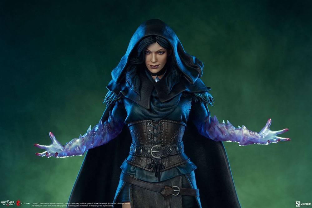 SIDESHOW - The Witcher 3 Wild Hunt Statue Yennefer SS200602