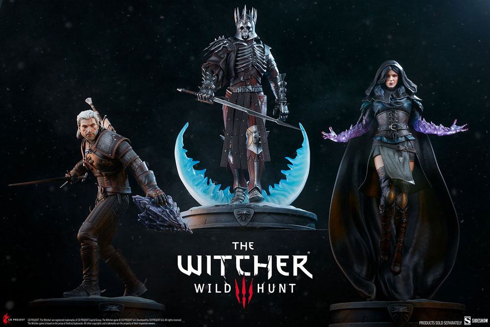 SIDESHOW - The Witcher 3 Wild Hunt - Eredin Statue SS200603