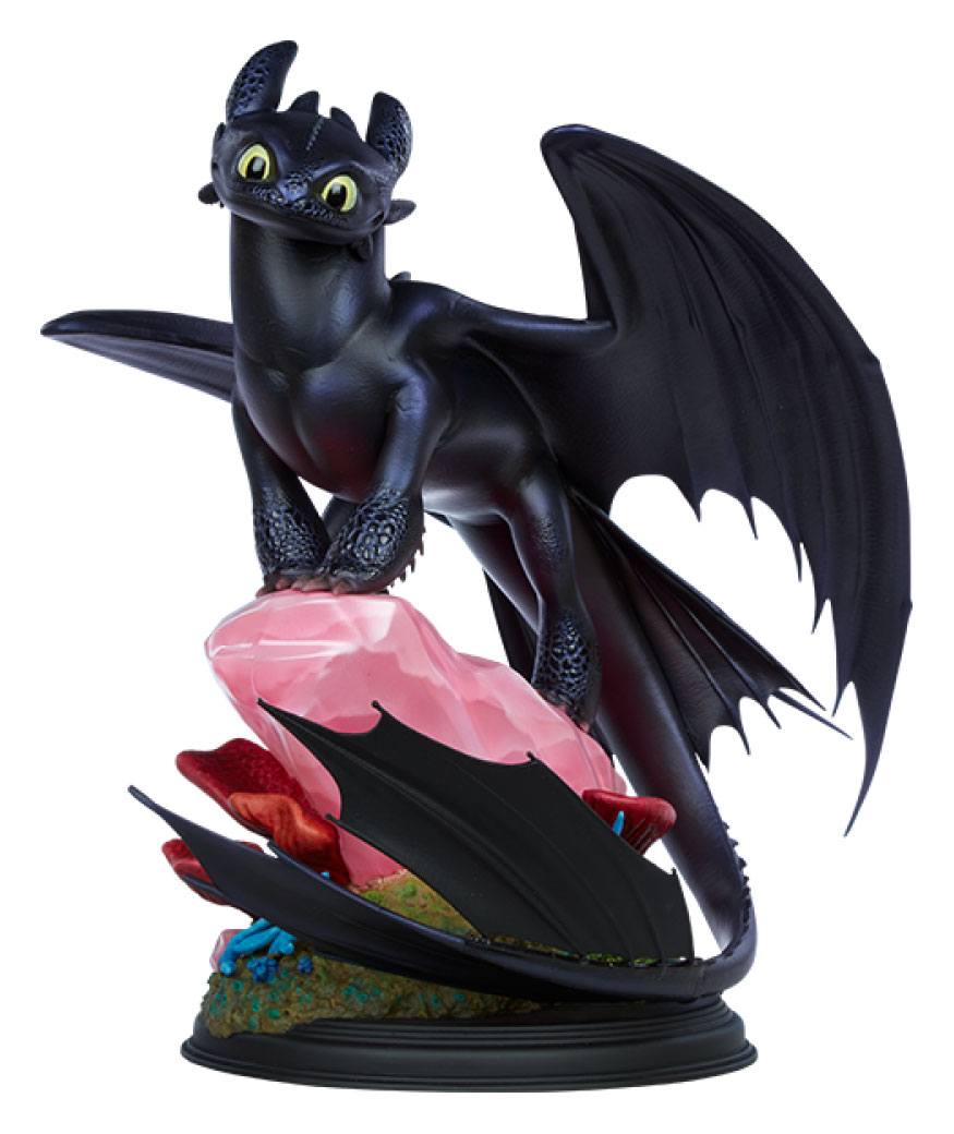 SIDESHOW - How To Train Your Dragon Statue Toothless SS200615