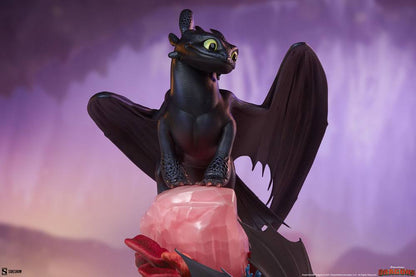 SIDESHOW - How To Train Your Dragon Statue Toothless SS200615