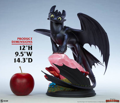 SIDESHOW - How To Train Your Dragon Statue Toothless SS200615