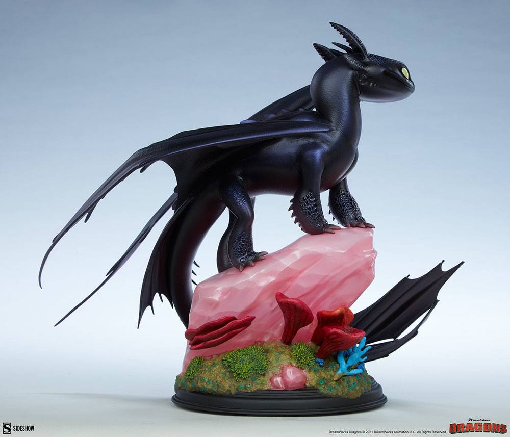 SIDESHOW - How To Train Your Dragon Statue Toothless SS200615