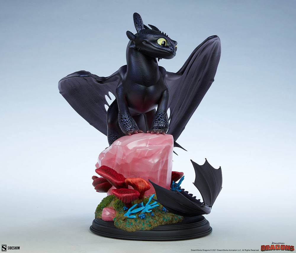 SIDESHOW - How To Train Your Dragon Statue Toothless SS200615