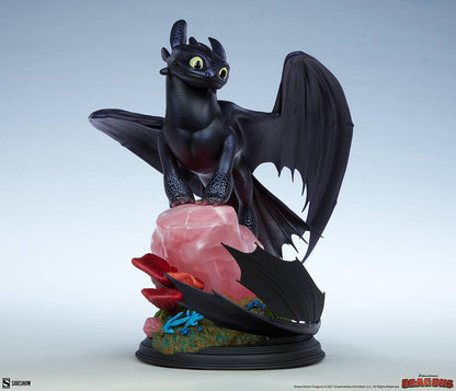 SIDESHOW - How To Train Your Dragon Statue Toothless SS200615