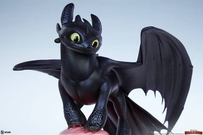 SIDESHOW - How To Train Your Dragon Statue Toothless SS200615