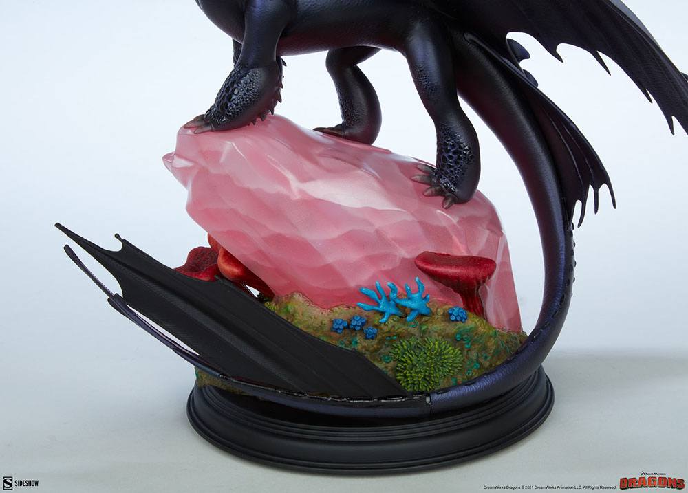 SIDESHOW - How To Train Your Dragon Statue Toothless SS200615