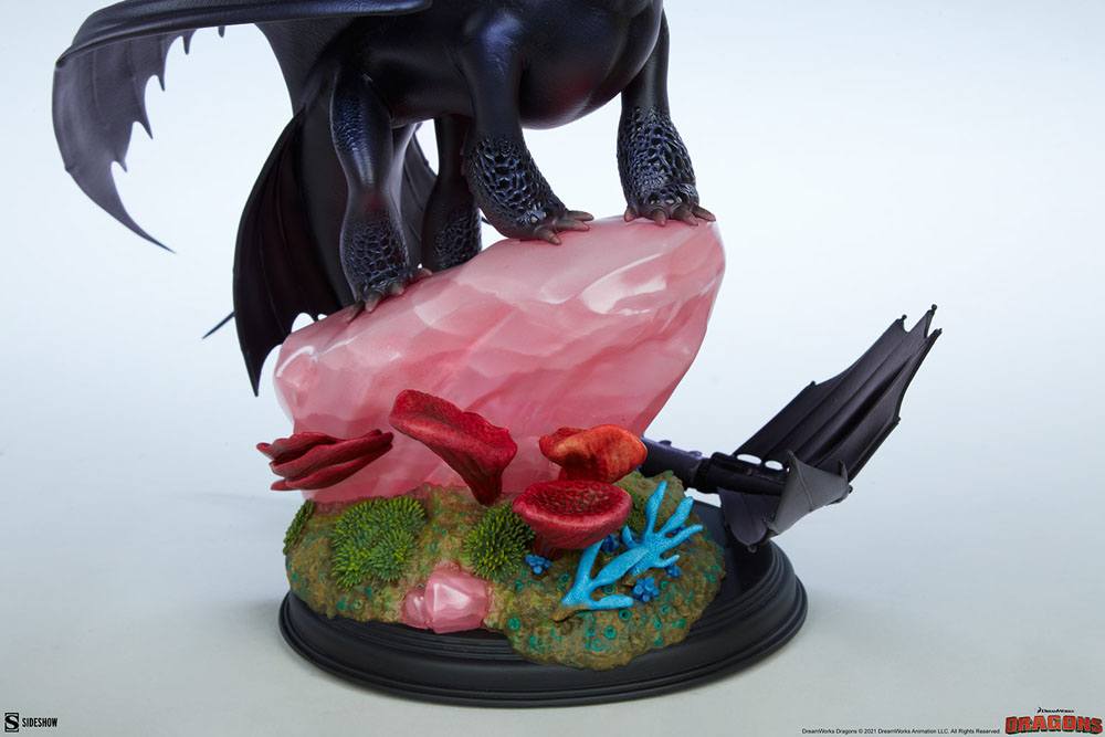 SIDESHOW - How To Train Your Dragon Statue Toothless SS200615