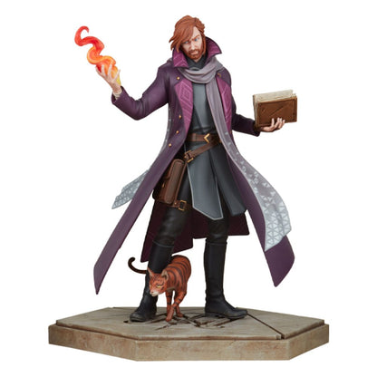 SIDESHOW - Critical Role Statue Caleb Widogast - Mighty Nein