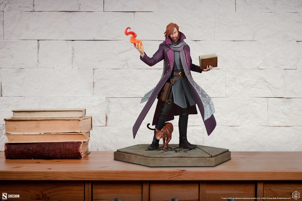 SIDESHOW - Critical Role Statue Caleb Widogast - Mighty Nein