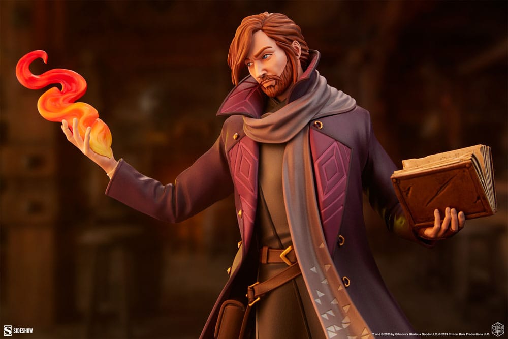 SIDESHOW - Critical Role Statue Caleb Widogast - Mighty Nein