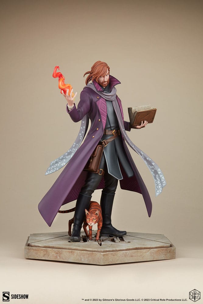 SIDESHOW - Critical Role Statue Caleb Widogast - Mighty Nein