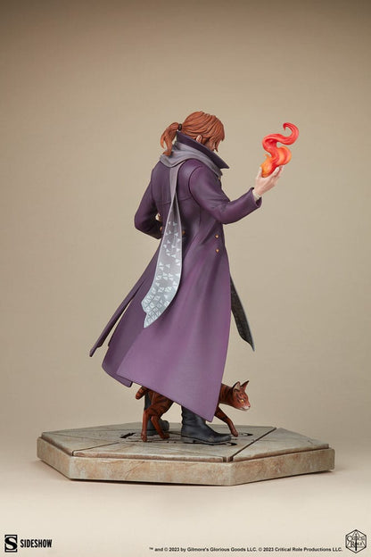 SIDESHOW - Critical Role Statue Caleb Widogast - Mighty Nein