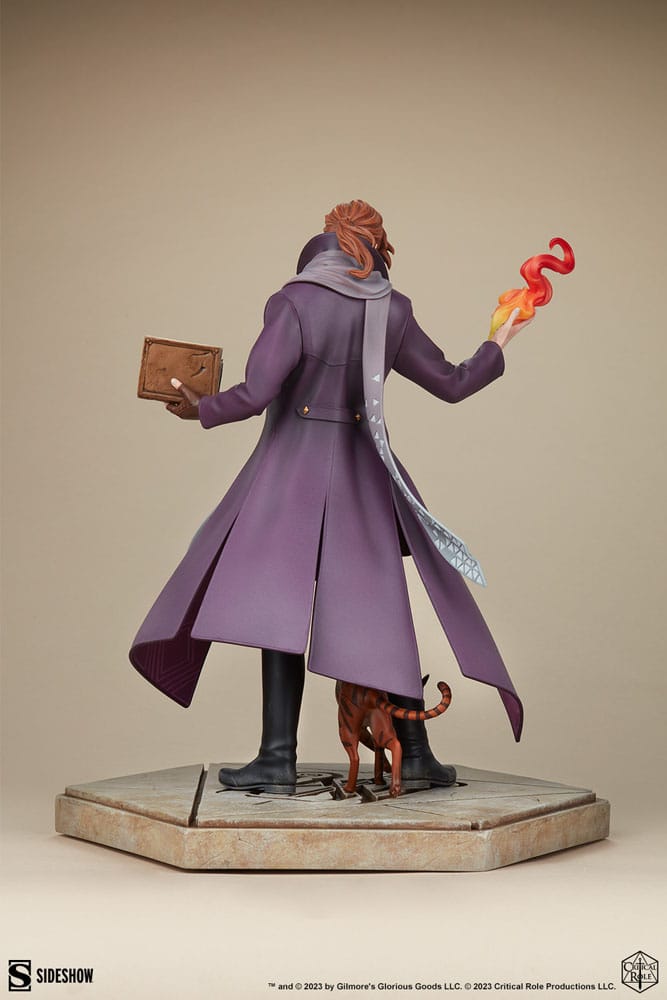 SIDESHOW - Critical Role Statue Caleb Widogast - Mighty Nein