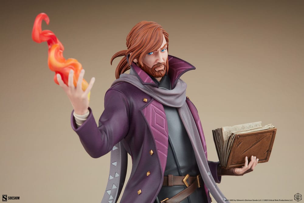 SIDESHOW - Critical Role Statue Caleb Widogast - Mighty Nein