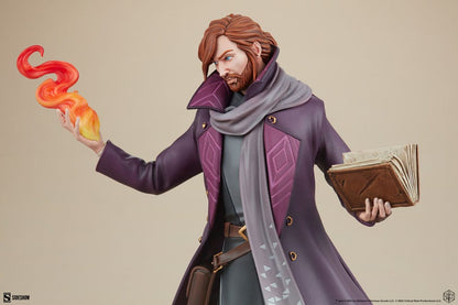 SIDESHOW - Critical Role Statue Caleb Widogast - Mighty Nein