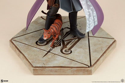 SIDESHOW - Critical Role Statue Caleb Widogast - Mighty Nein