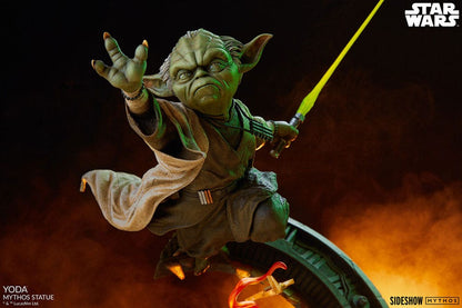 SIDESHOW - Star Wars Mythos Statue Yoda