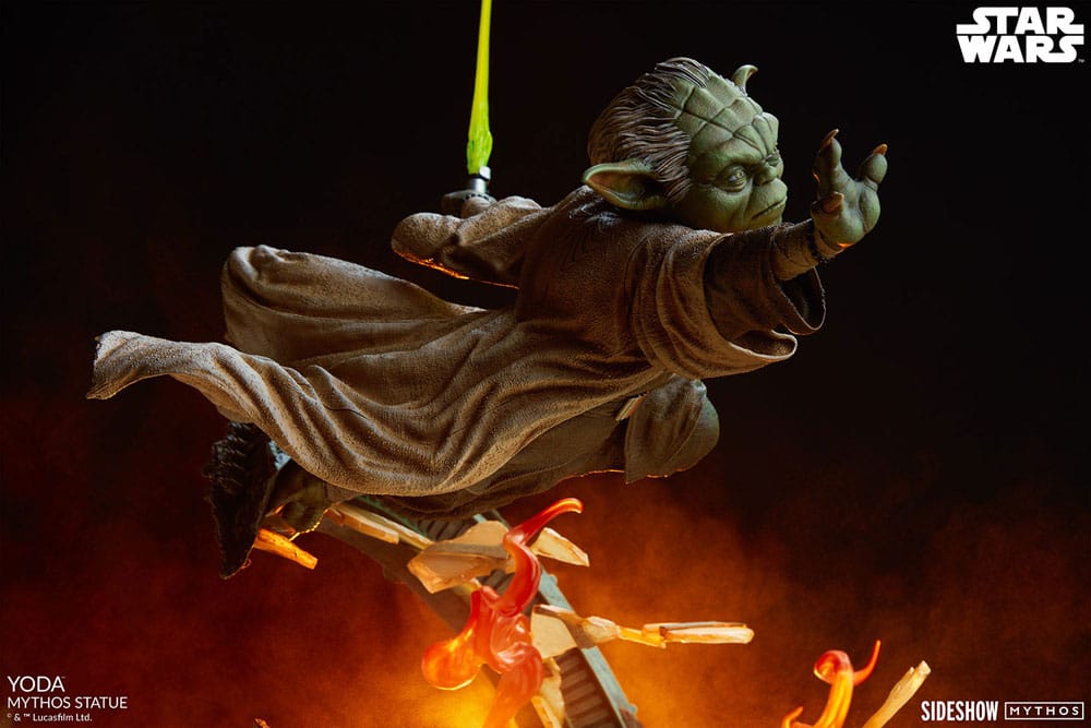 SIDESHOW - Star Wars Mythos Statue Yoda