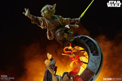 SIDESHOW - Star Wars Mythos Statue Yoda