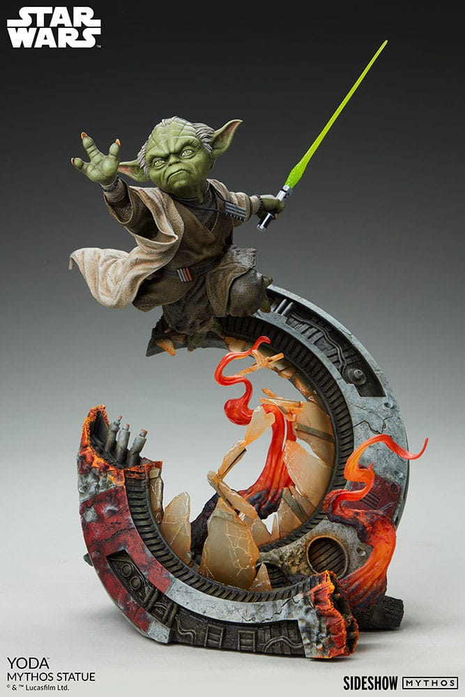 SIDESHOW - Star Wars Mythos Statue Yoda