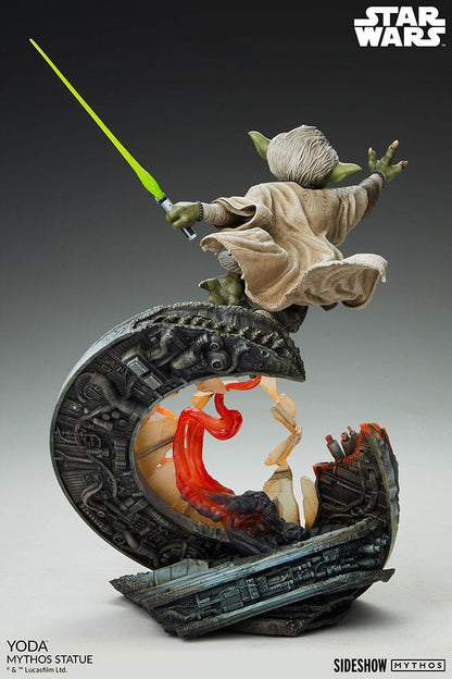 SIDESHOW - Star Wars Mythos Statue Yoda