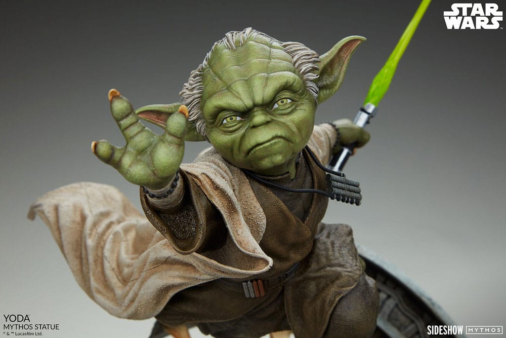 SIDESHOW - Star Wars Mythos Statue Yoda