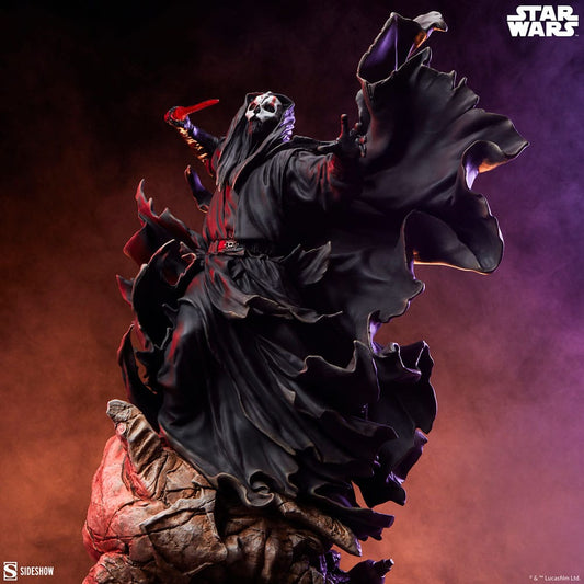 SIDESHOW - Star Wars Legends Statue Darth Nihilus