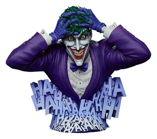 SIDESHOW - DC Comics Bust The Joker (Batman: The Killing Joke) 36 cm